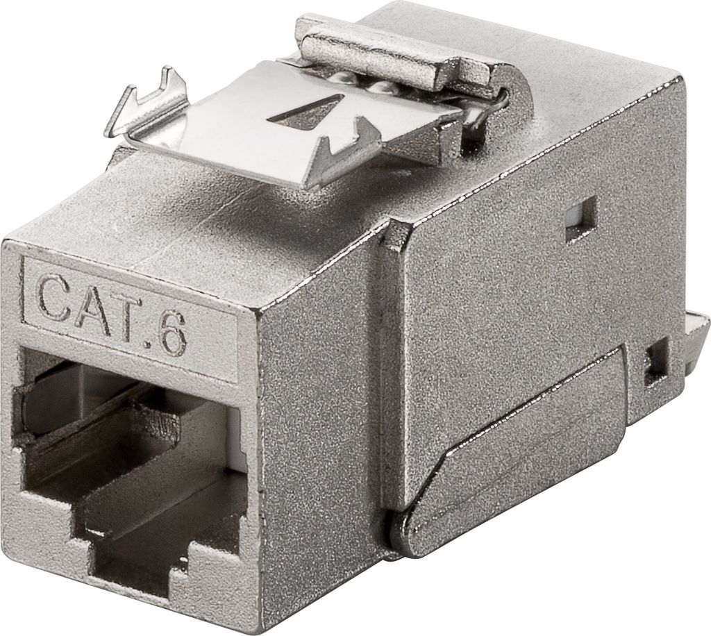 KeyStone RJ45 Jack, Cat. 6a, ungeschirmt, 500MHz, Good Connections
