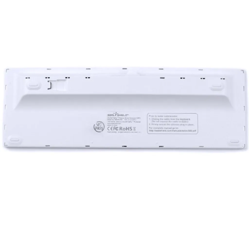 Clavier désinfectable Seal Shield SSWKSV099WDE imperméable - 9