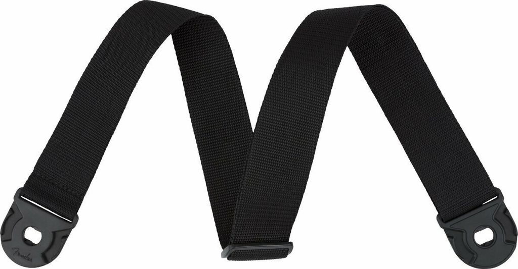 Fender Quickgrip Poly BK Black Polypro Tekstylne gitarowe Zdjęcie produktu 