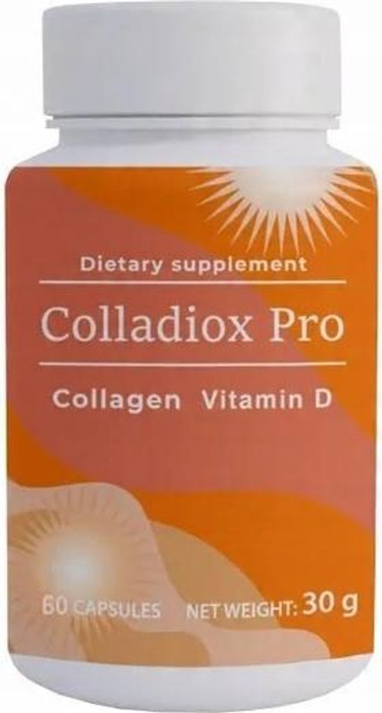 Colladiox Pro 60 Tabletten Kollagen Für Gelenke Vit D Produktbild 