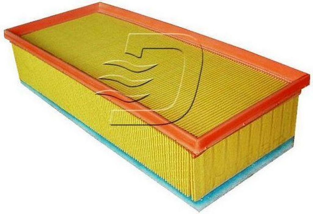 DENCKERMANN A141178 Luftfilter OE 1444QX kompatibel mit C8, Jumpy, Scudo, Ulysse, 807, Expert