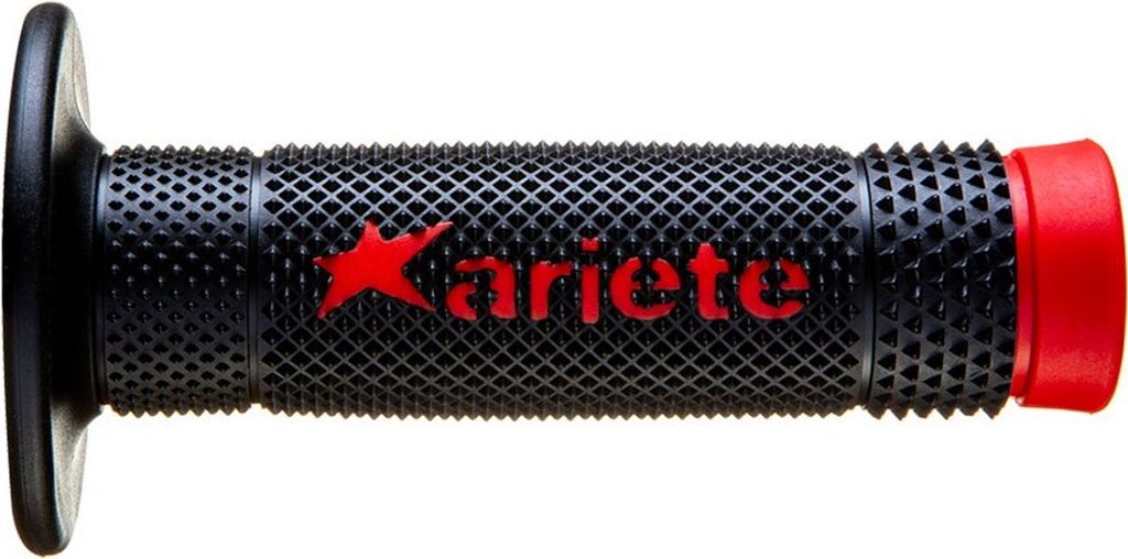 Off-Road Vulkangriff Ohne Öffnung (115 Mm) Farbe Schwarz Rot (12)