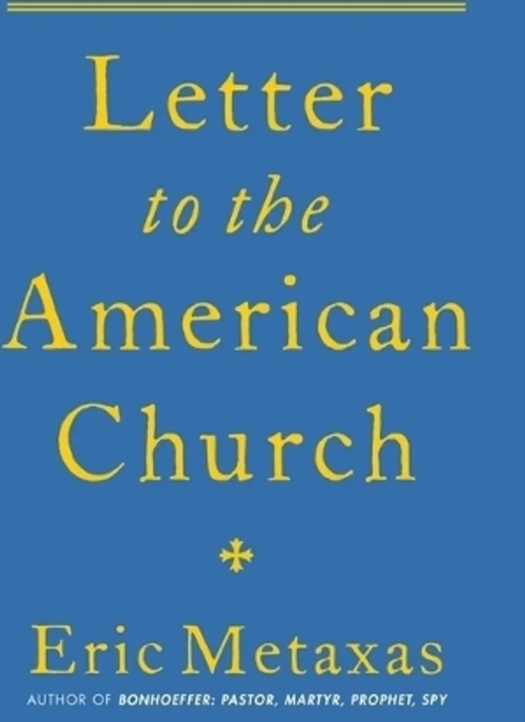 Livre d'analyse historique Letter to the American Church grand format
