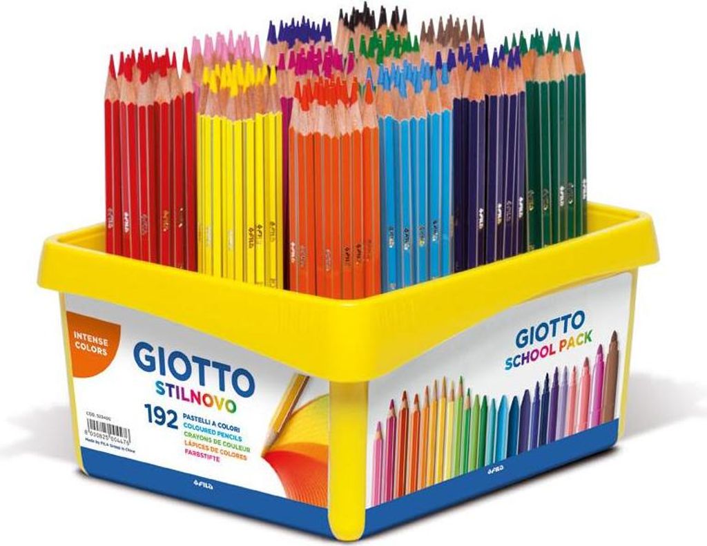 Giotto Stilnovo Mehrfarbig 192 Stück(e)