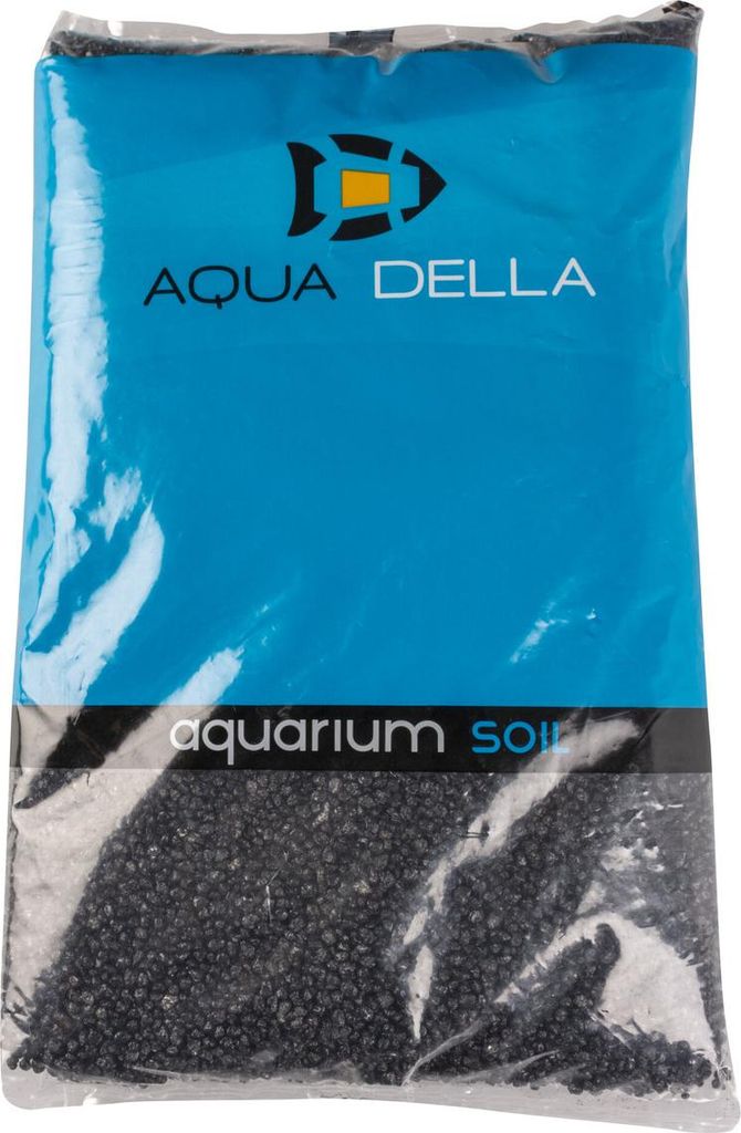 Aqua Della Aquarienkies schwarz, Inhalt: 2 kg