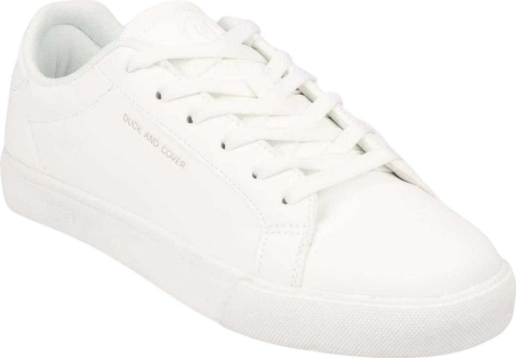 Duck and Cover - "Claspar" Sneaker für Herren GT10382 (40,5 EU) (Weiß)