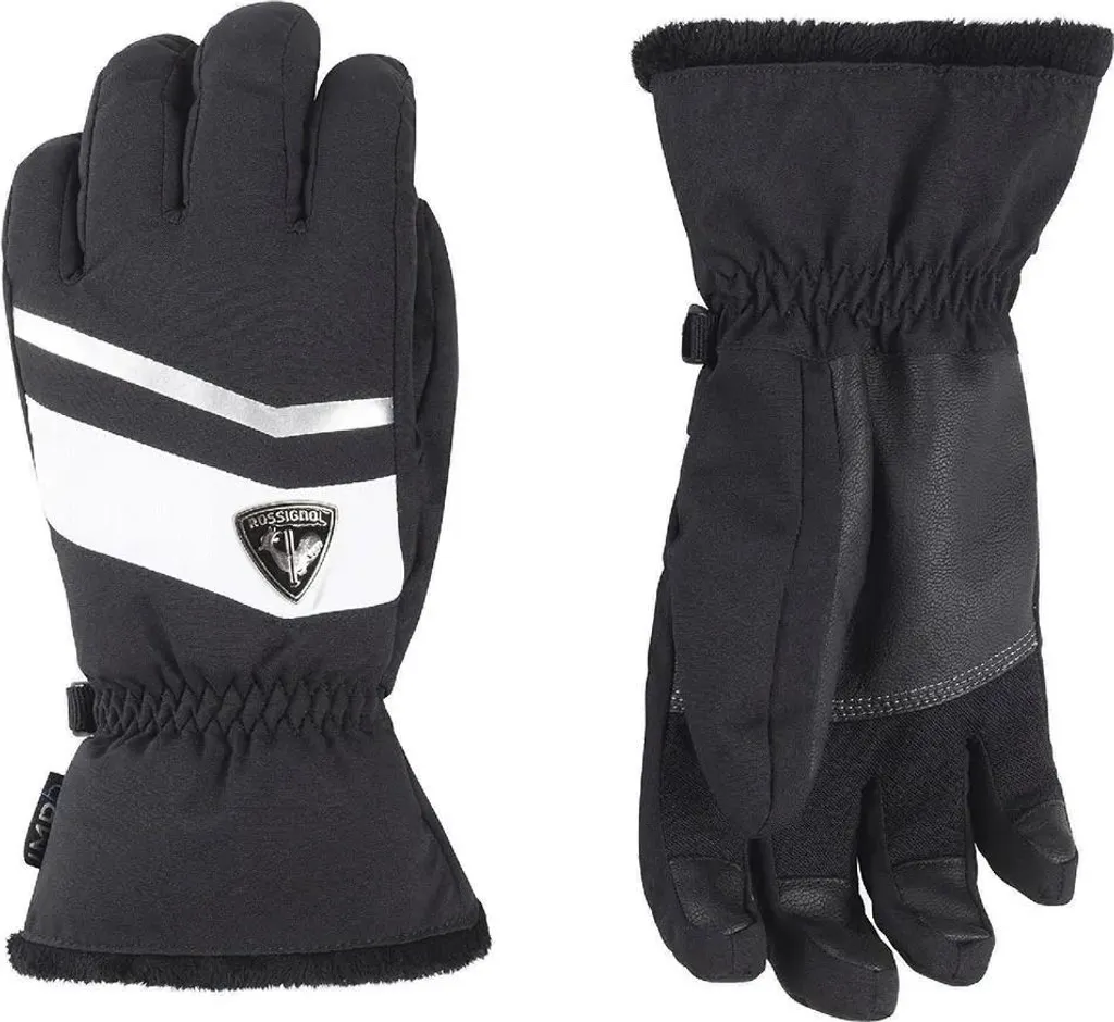 Offerta Guanti Sci Rossignol Donna M - Robusti e Caldi in Nero