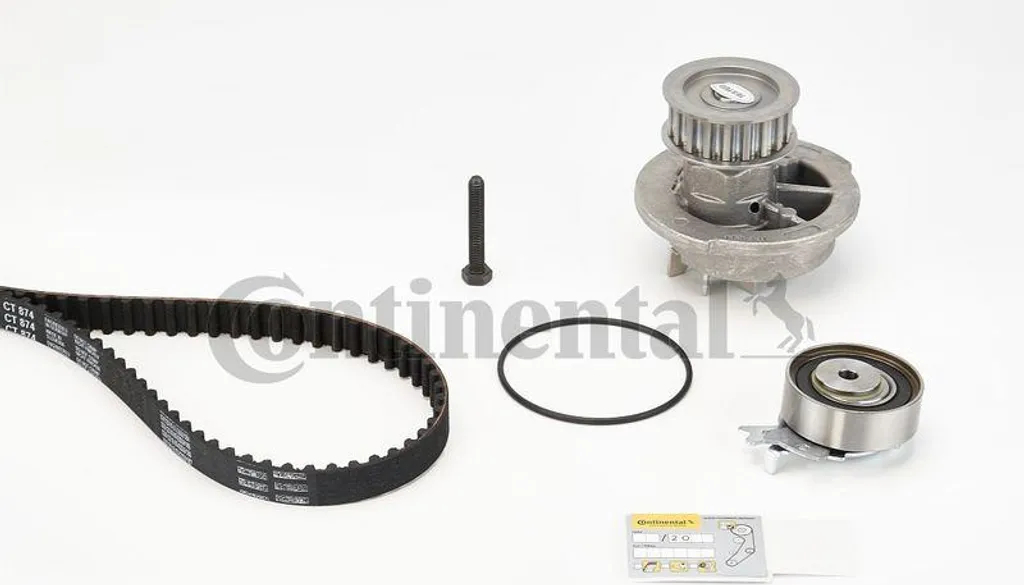 Pompe à eau et kit de courroies de distribution pour Aveo Kalos Lanos