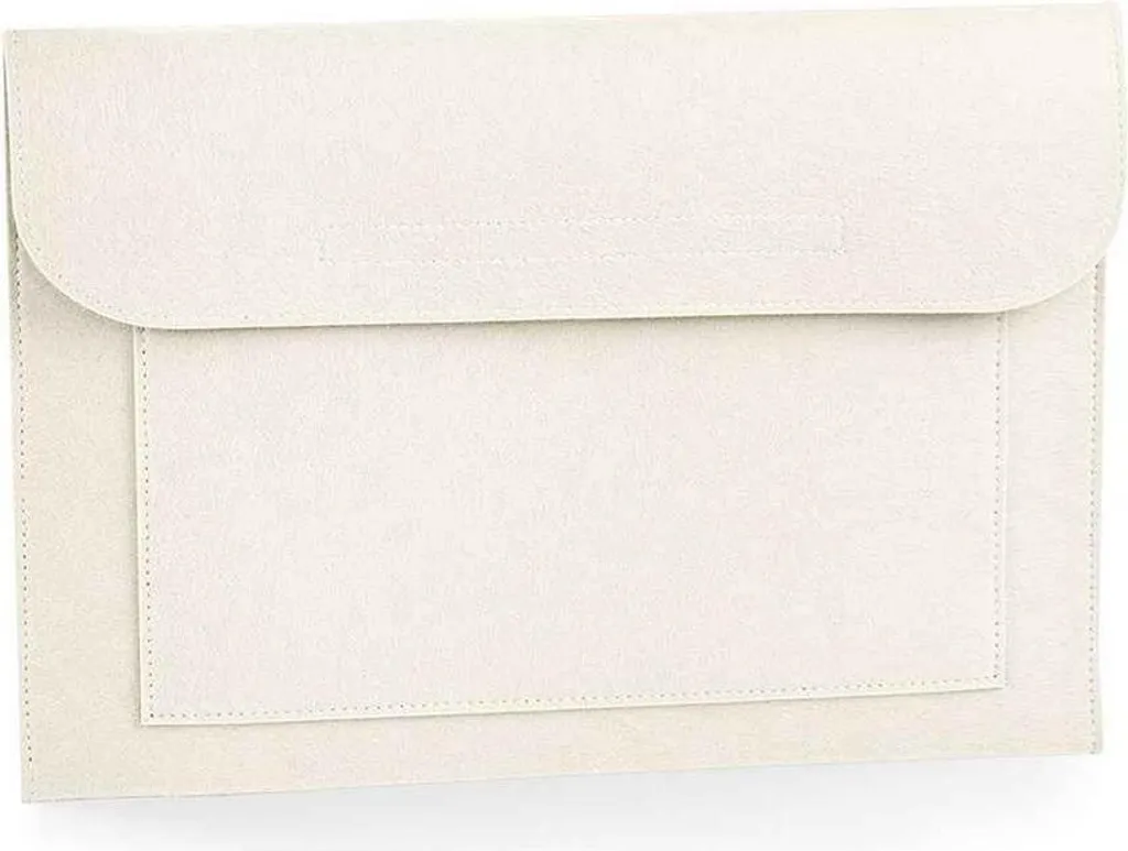 Recensione Custodia Bagbase PC5368: Feltro Bianco per Laptop 15.6"
