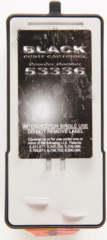 Cartouche d'Encre Noire DTM Print pour Robot de Duplication Pro XI XRP