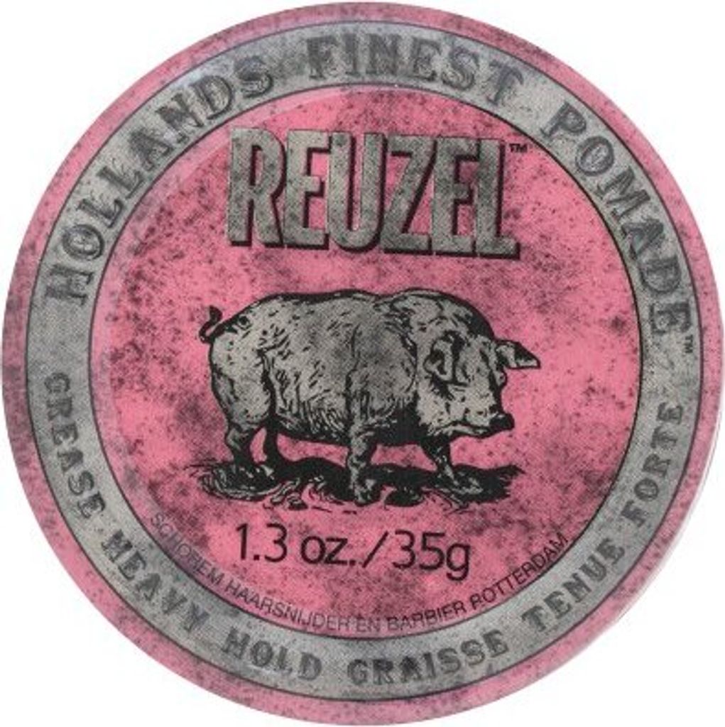 Reuzel Pink Pomade, Vosk na vlasy, 35 g, Muži, Všetky typy Obrázok produktu 