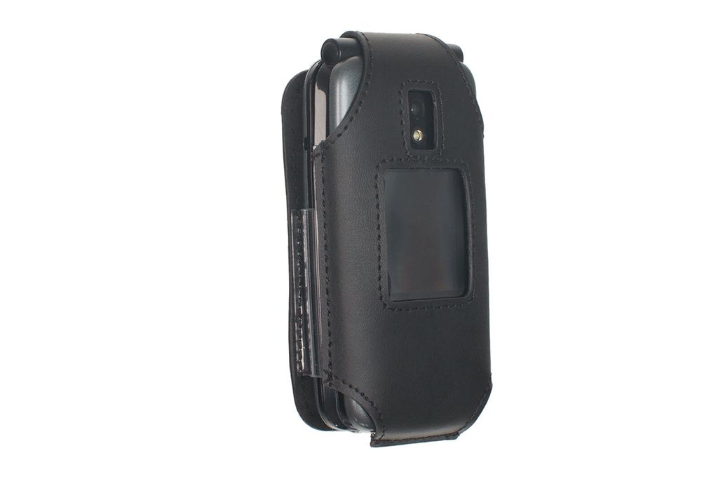 Gigaset Ledertasche Mit Stahlclip - Für R650H, R630H, E630H Schnurlostelefone
