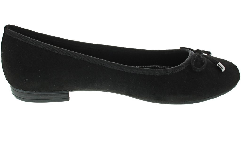 MARCO TOZZI Damen Ballerina klassisch Textil weiche Haptik Produktbild 9