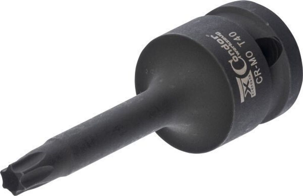 Krafteinsatz 1/2" torx T40 Länge 75mm 6059703