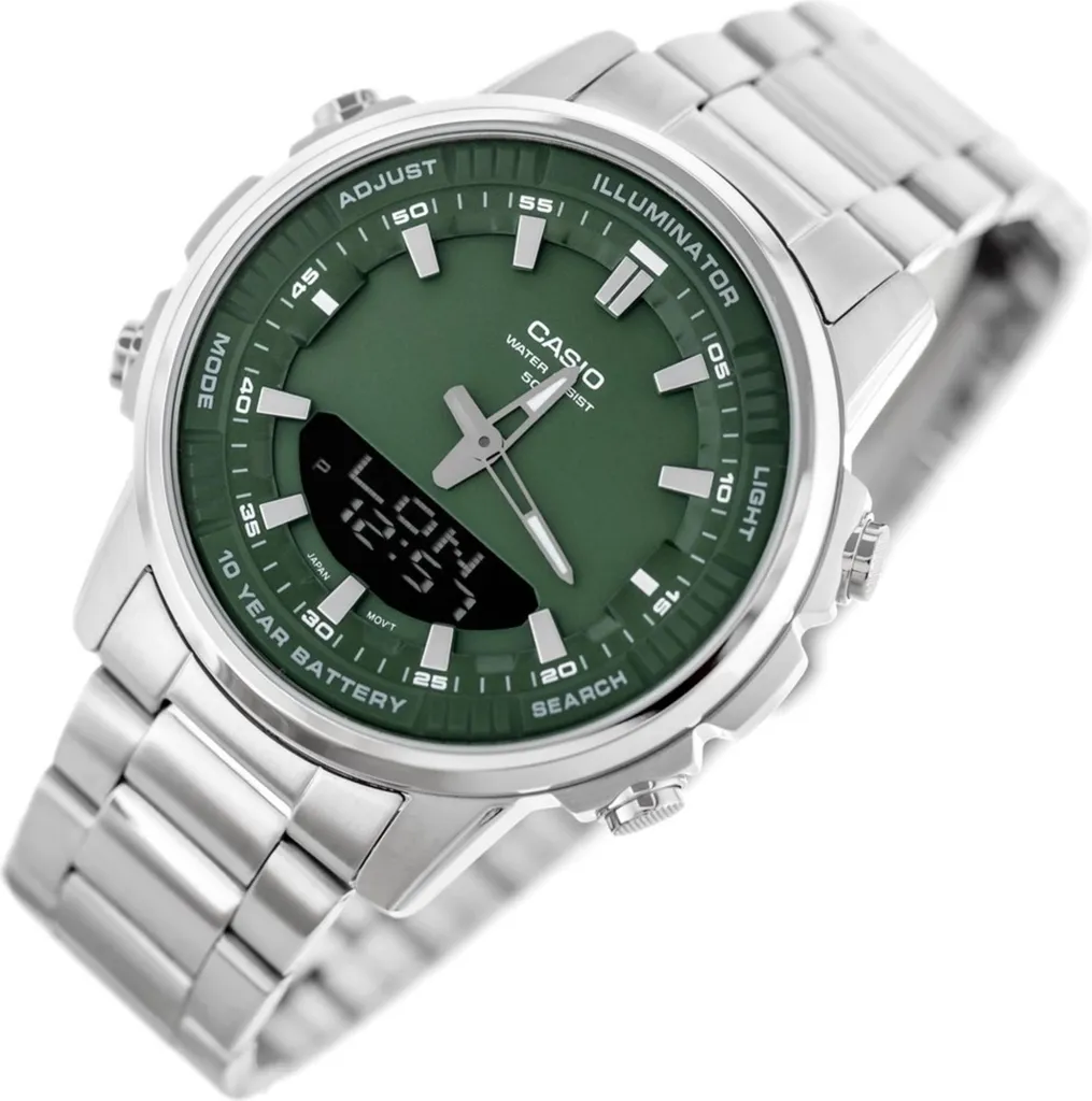 Montre Casio AMW880D3A Résistante et Précise pour Ne Plus s'Inquiéter