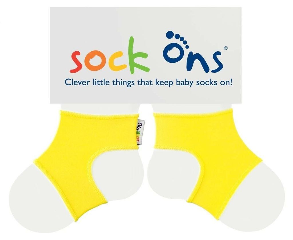 Socken Ons Bright, Zitrone, 6-12m Produktbild 