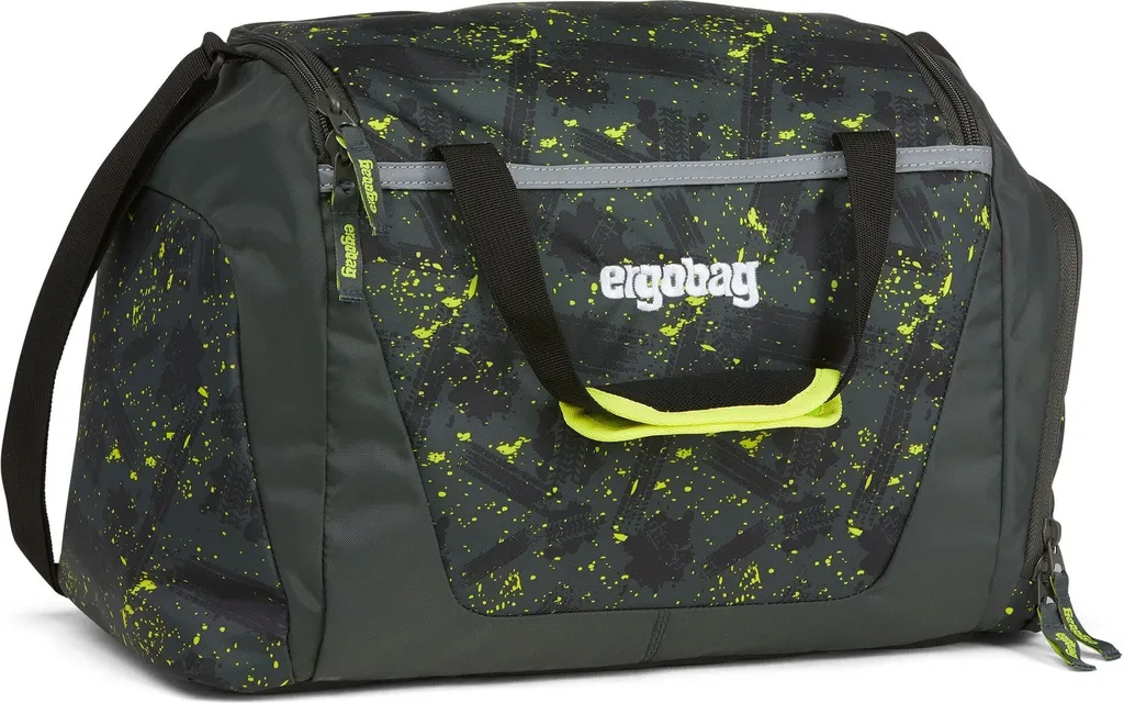 Sac de sport Ergobag Ourson vert moissonneuse-batteuse 11L