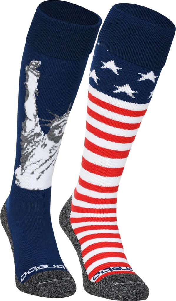 Brabo USA Hockeysocken (2er-Pack) Produktbild 