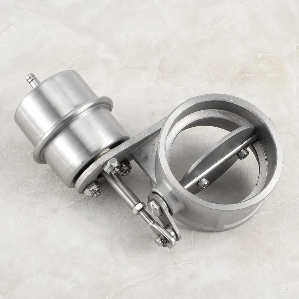 Solution bypass échappement 63mm valve à vide pour éviter le bruit