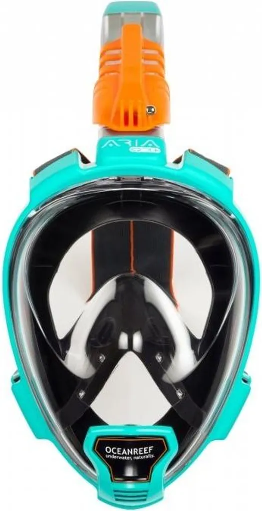 Masque de Plongée de Surface Aria QR Ocean Reef Taille L/XL Menthe - 3