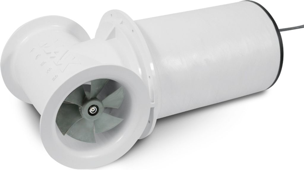 12V Max Power Stern Pod CT80 Bugstrahlruder 6,4 PS Querstrahl-steueranlage Heckstrahlruder