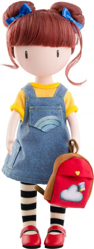 Poupée Santoro Gorjuss Where I am 32cm avec accessoires de jeu