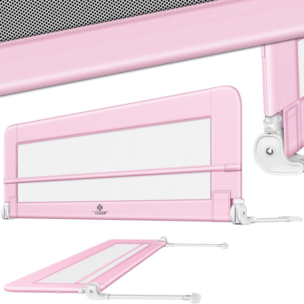 KESSER® Bettgitter Bettschutzgitter Kinderbettgitter für Produktbild 