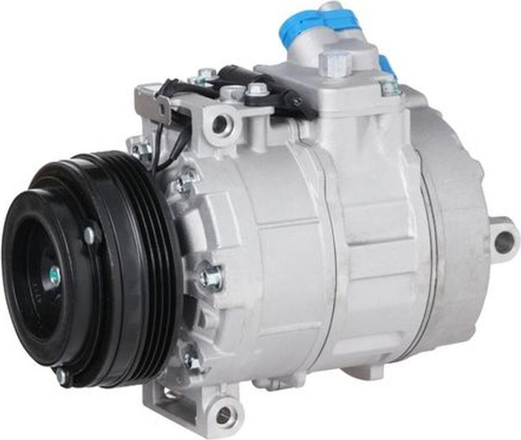 Klimakompressor 12 V Ø 110 mm HELLA Thermo-Expertise passend für BMW X5