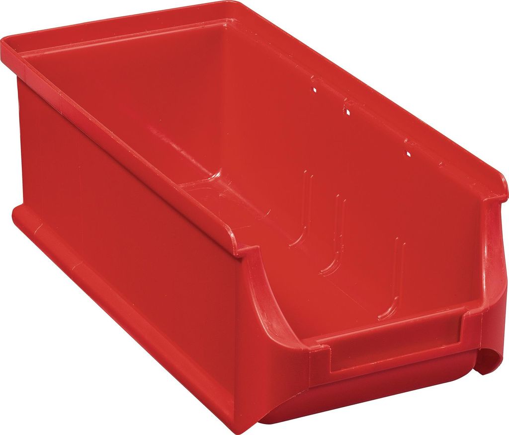 allit otevřený úložný box ProfiPlus Box 2L, z PP, červený Obrázek produktu 