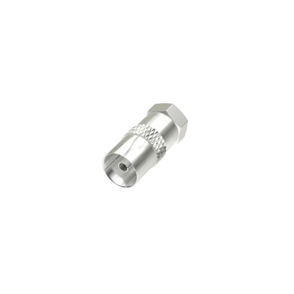 Adattatore per ricevitore satellitare HAMA F-Plug - Presa Immagine del prodotto 