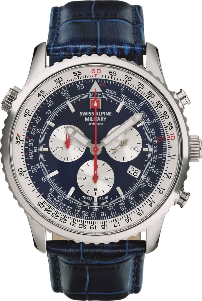 Swiss Alpine Military - 7078.9535 - Montre Bracelet - Image du produit 
