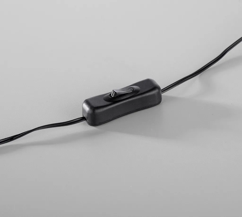 Lampada Scrivania LED Argento 25,5 cm | Luce Metallo Resistente - 8