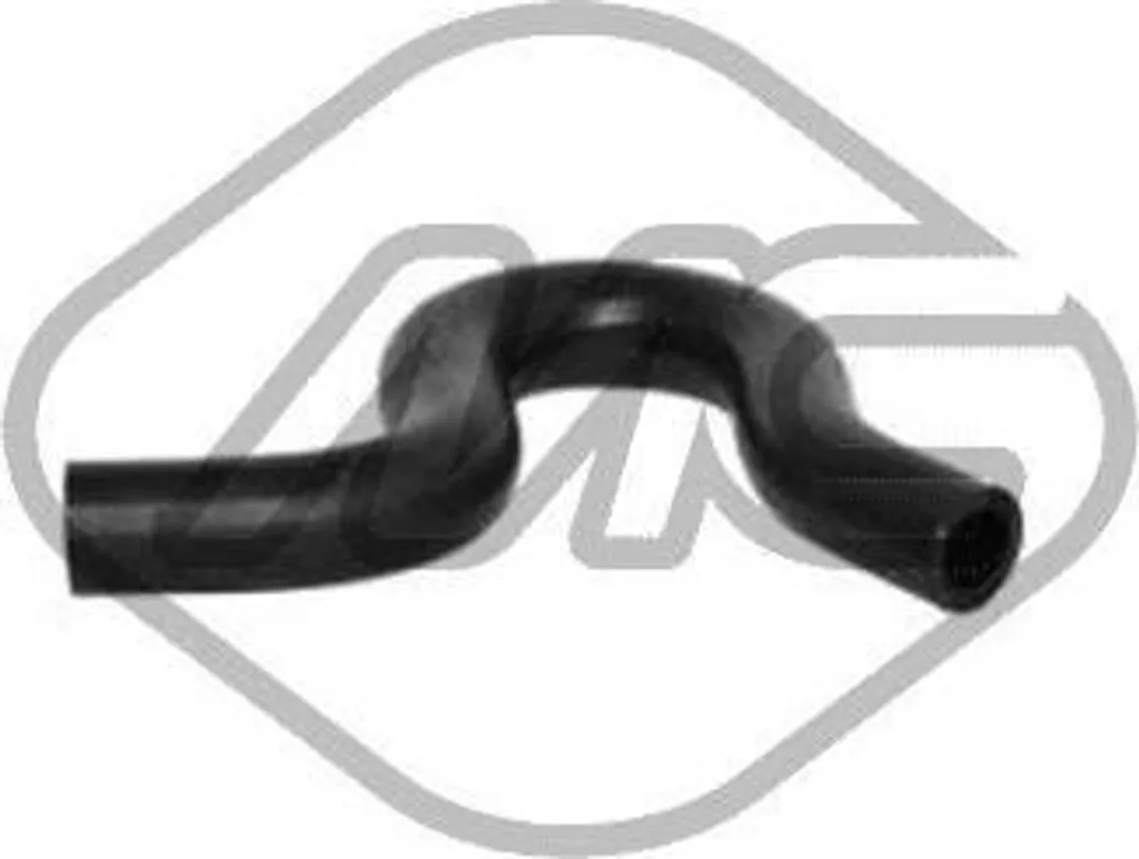 Metalcaucho 7424 Manicotto Radiatore Transit - OE 6C113691AC