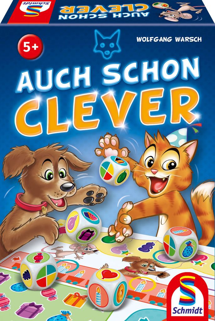 Schmidt Spiele 40625 Tiež Clever Obrázok produktu 