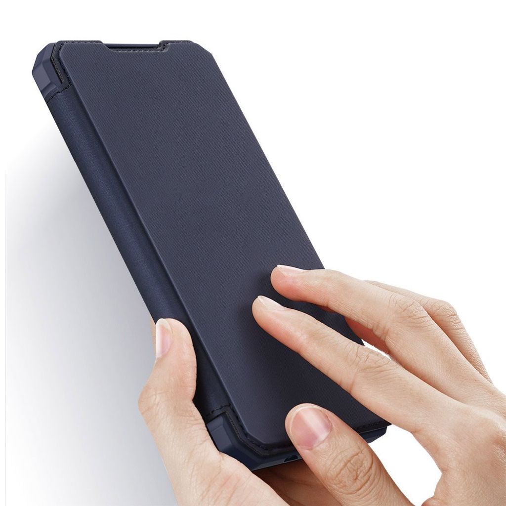 DUX DUCIS Skin X Holster Cover fr Samsung Galaxy A71 5G Schutzhlle Handyhlle Cover Case blau