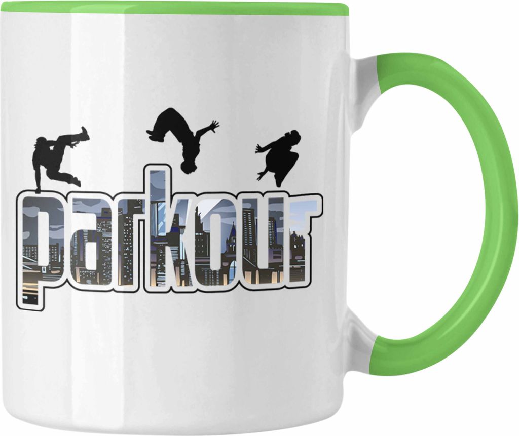 Trendation - Tasse für Parkour Fans Geschenk für Urbanen Produktbild 