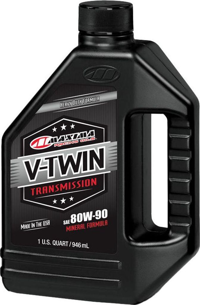MAXIMA RACING OILS Getriebeöl “V-Tw 946 ml Flasche