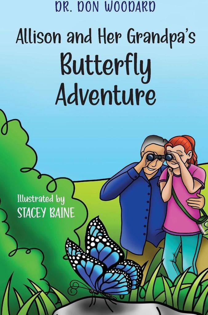 Allison and her Grandpa's Butterfly Adventure