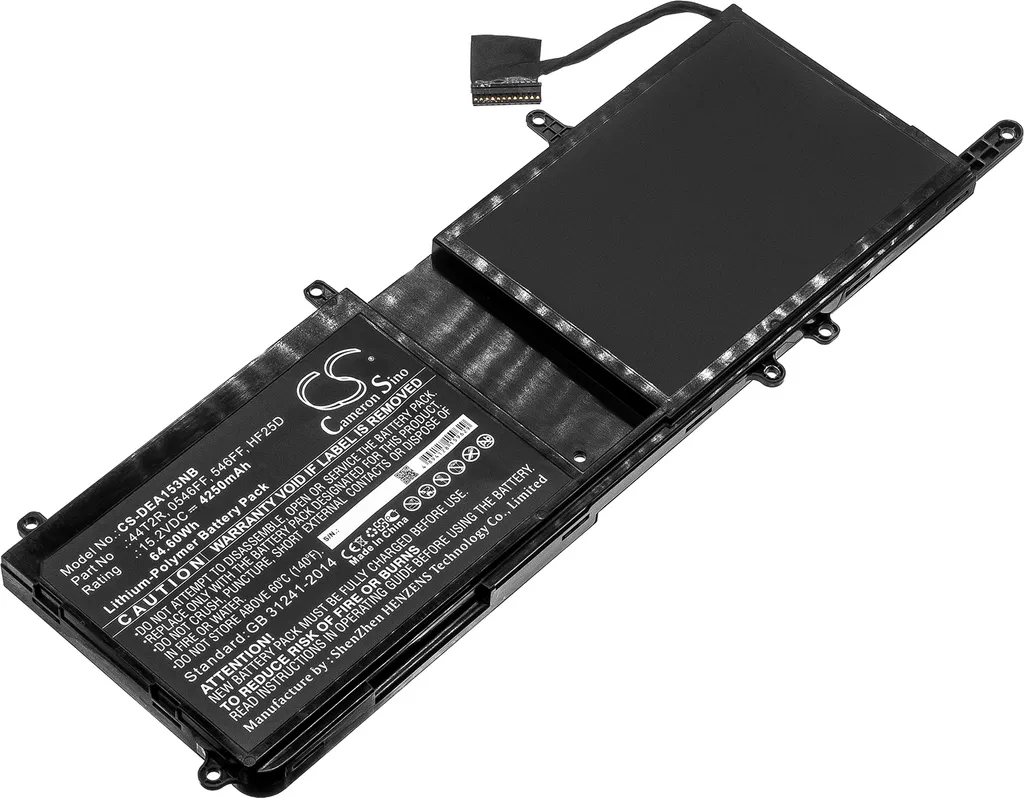 Batterie Ordinateur Portable pour Dell Alienware 15 R3 Max-Q 0546FF