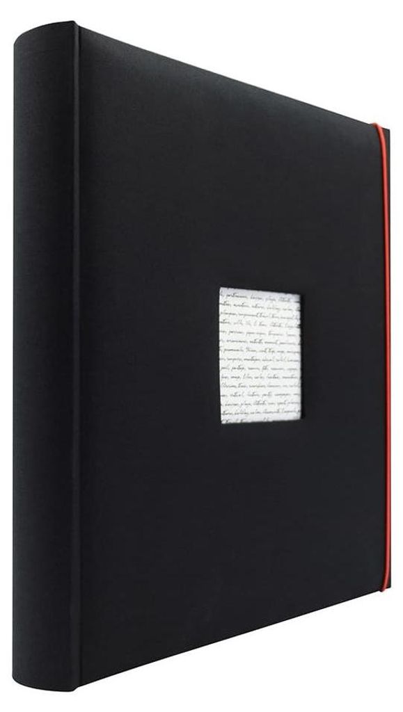 Album Photo Pochette Linéa noir 200 Photos 10x15 cm Image du produit 