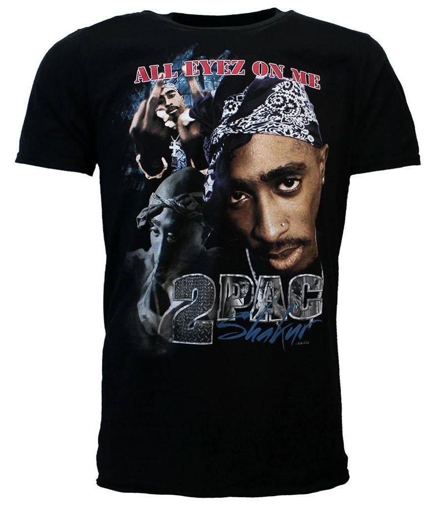 2PAC Tupac Shakur All Eyez On Me T-Shirt | Offizielles Produktbild 