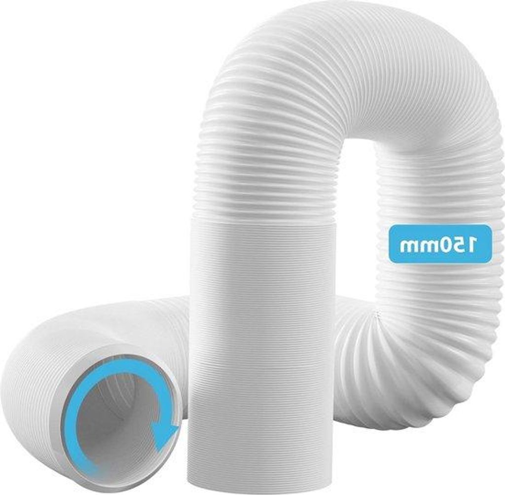 150 mm –délka 1.5 m pro výstup klimatizace – ohebná Obrázek produktu 