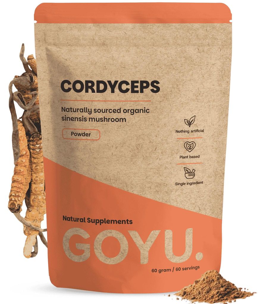 Cordyceps-Pulver