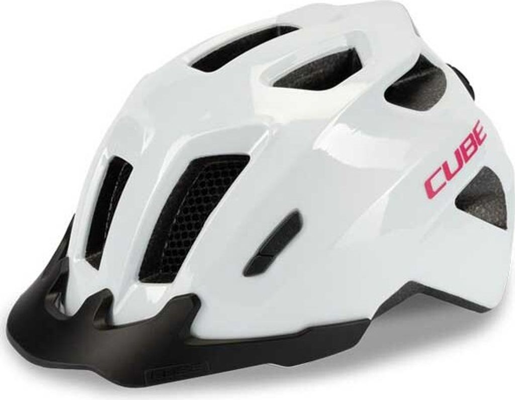 Cube Fink Junior Mtb-helm Weiß XS Weiß XS
