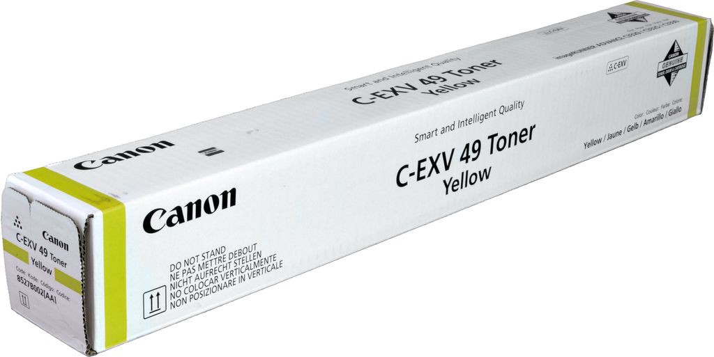 Canon 8527B002, 19000 Seiten, Gelb, 1 Stück(e) Produktbild 