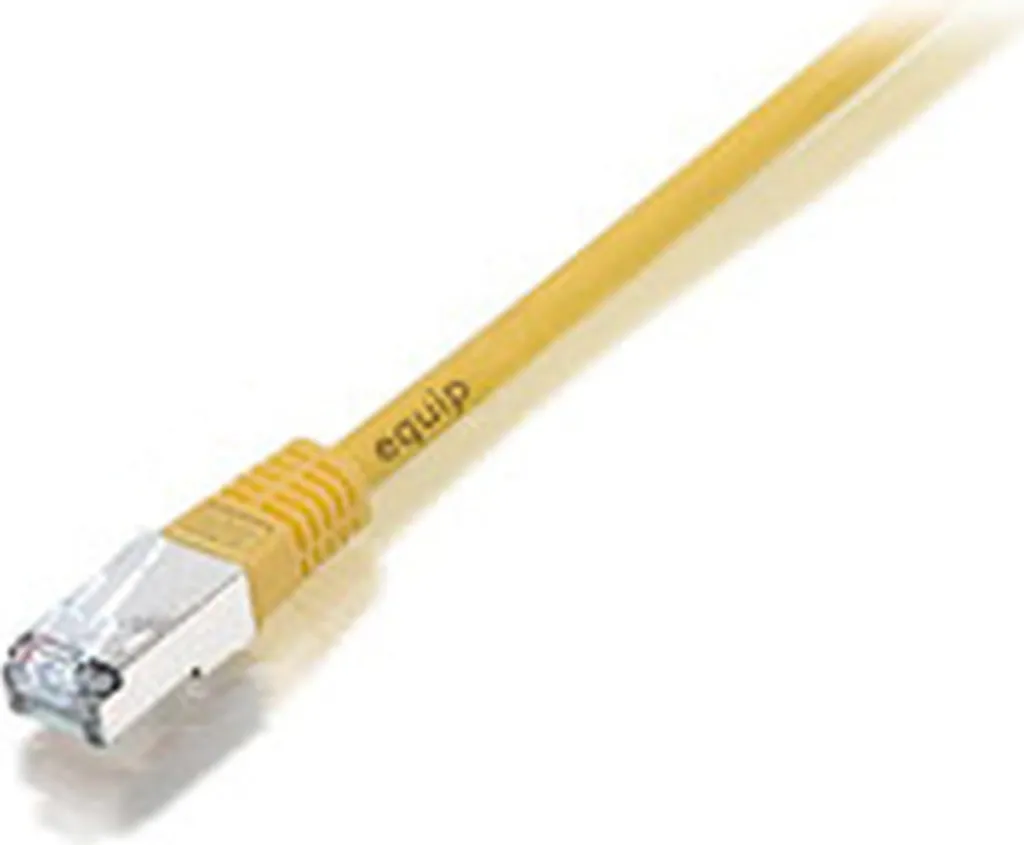 Cavo di Rete Professionale Equip 705465 Giallo 7,5m | Zero Interferenze