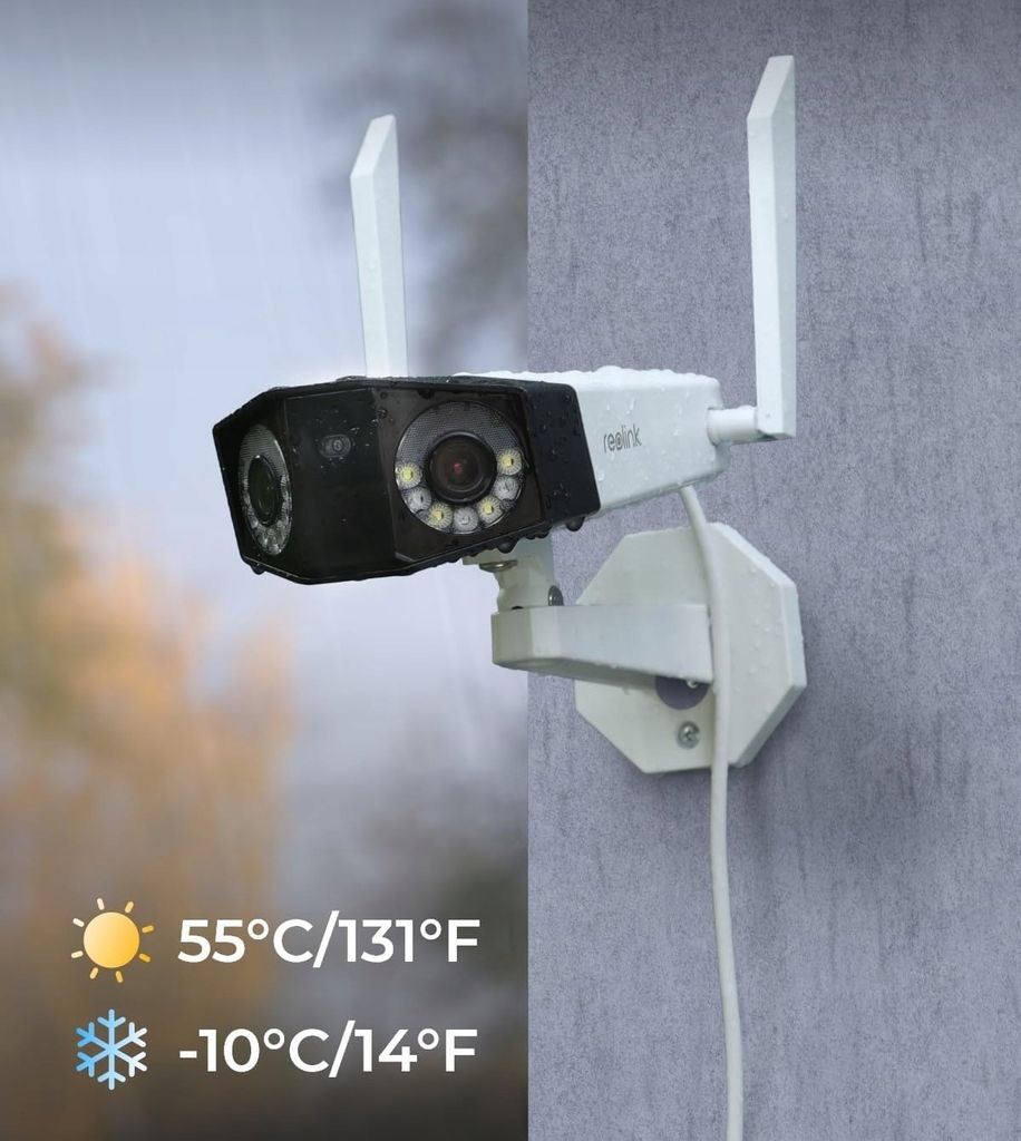 IP kamera REOLINK DUO 2 WIFI bezdrôtová WiFi s batériou a Obrázok produktu 48