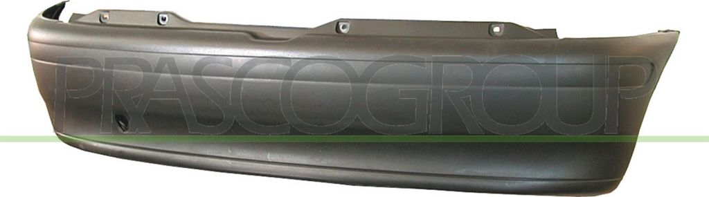 PRASCO Heckstoßstange Stoßfänger Hinten für FIAT PUNTO (176) PUNTO Cabriolet (176C)