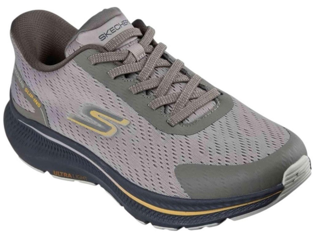 Skechers Go Run Consistent 2.0 Worldview Laufschuhe Grau EU Produktbild 