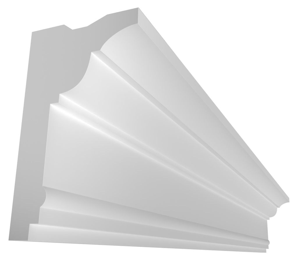 ELHARE Profilo di illuminazione indiretta a parete LS23C - Immagine del prodotto 